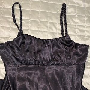 Black braided strap, float tank